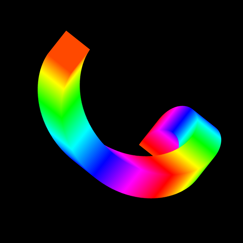 Chromatic Squares #48 static token preview