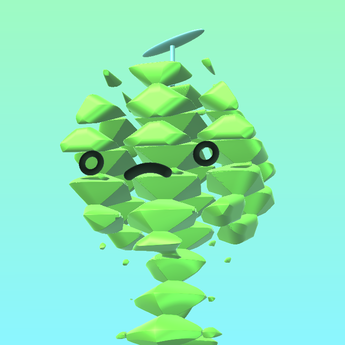 SHADER HEADZ #2 static token preview