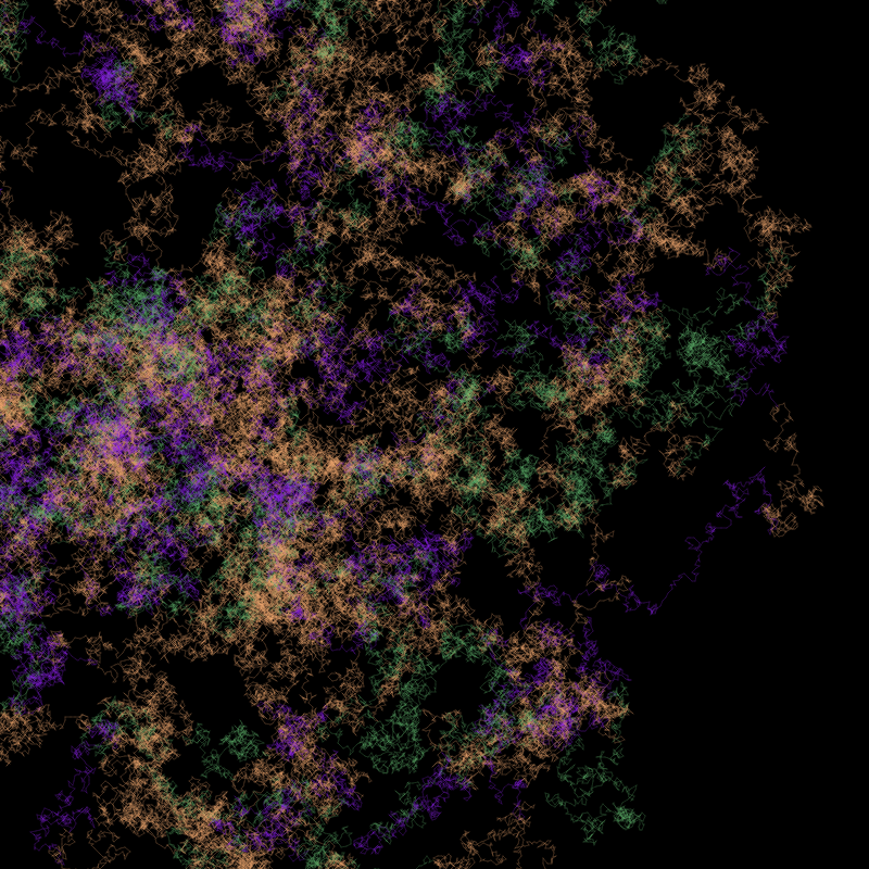 Random Abstract Painter #5 static token preview