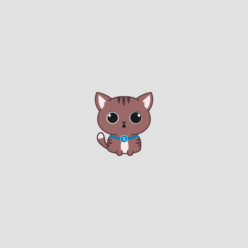Kitty Colle #6 static token preview
