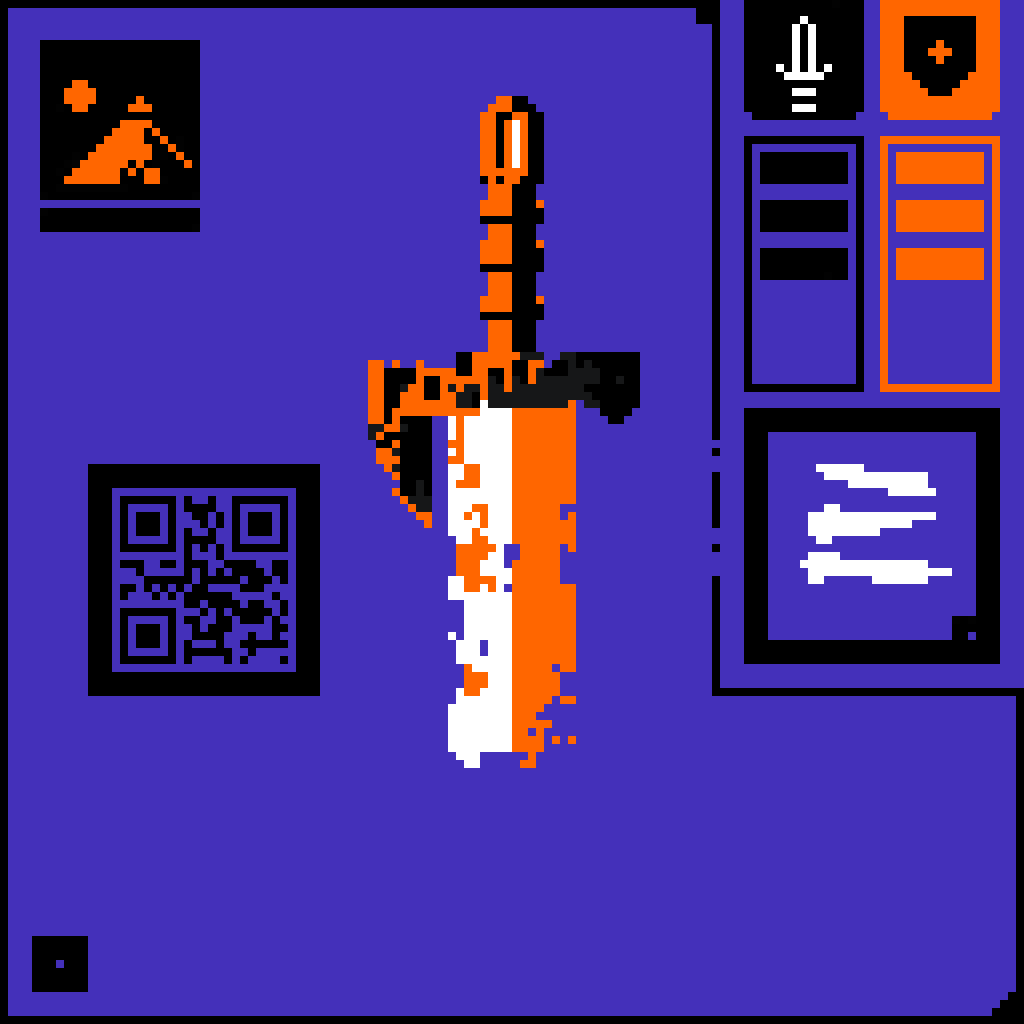 SWORDS #7 static token preview