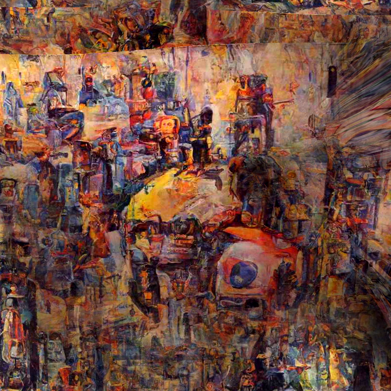 the fabric of time as contemporary ruins #22 static token preview