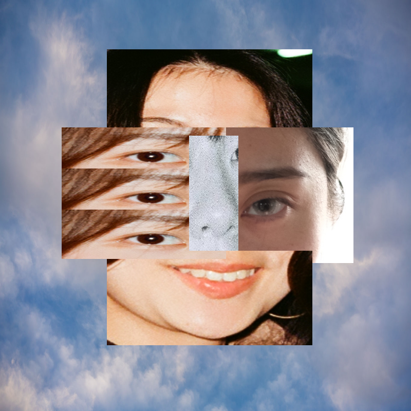 Faces in my dream #12 static token preview