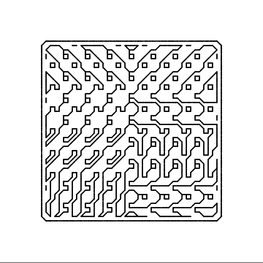 Diagonal Font #15 static token preview