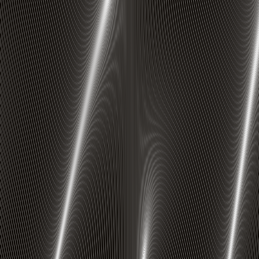 Almost Vertical Lines #14 static token preview