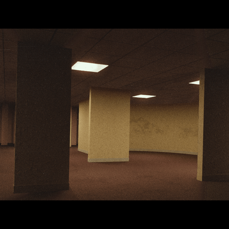 Backrooms Level 242 #5 static token preview