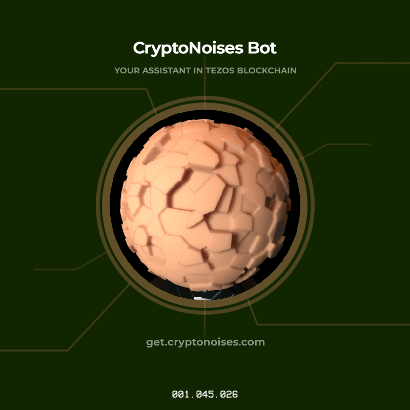 CryptoNoises.01 #443 static token preview