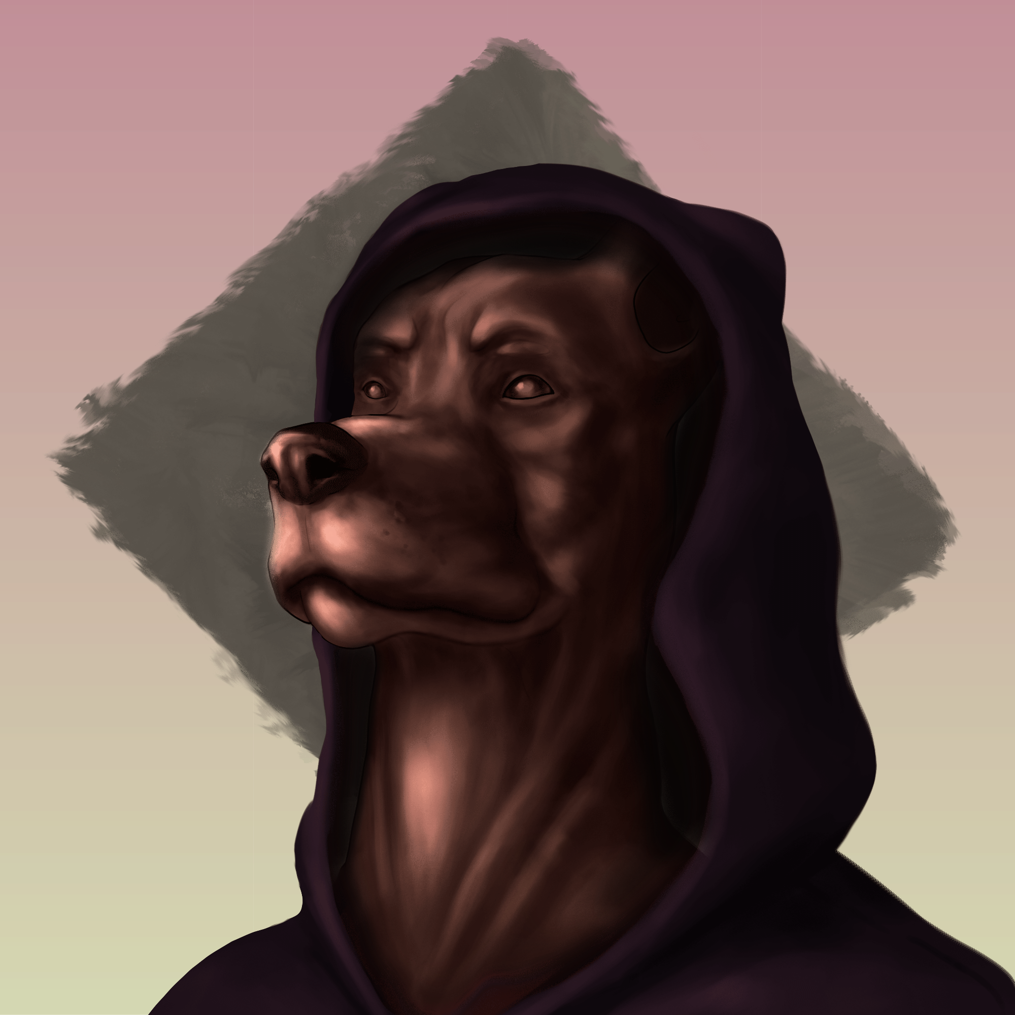 Important dog #4 static token preview