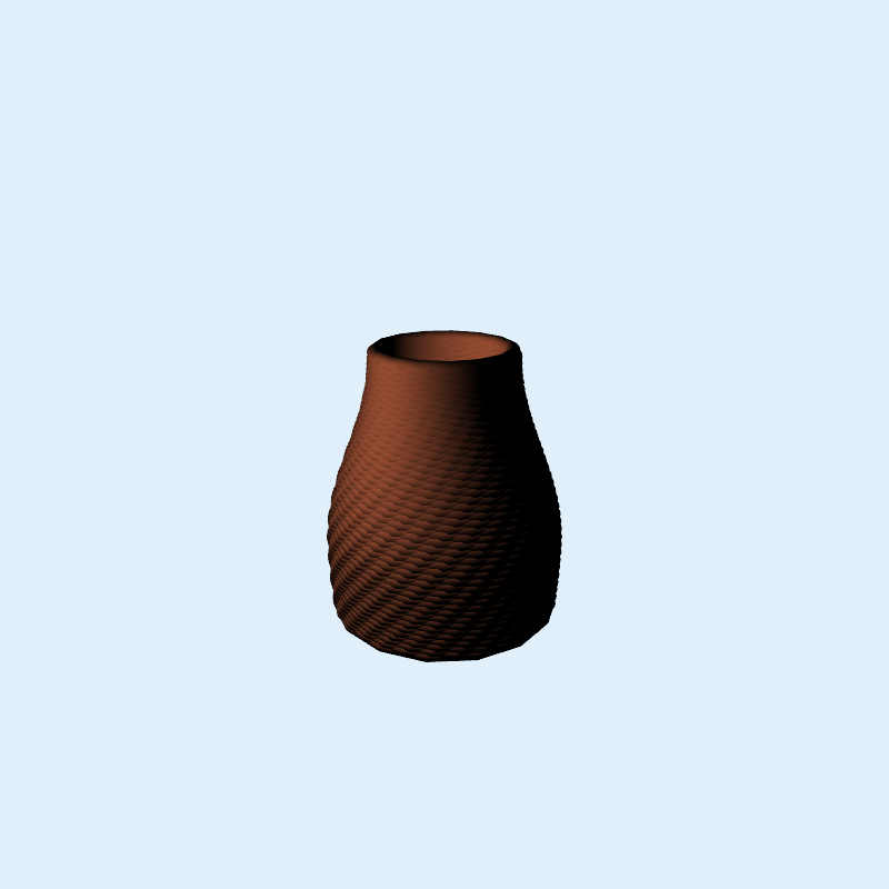 Non Fungible Vases #19 static token preview