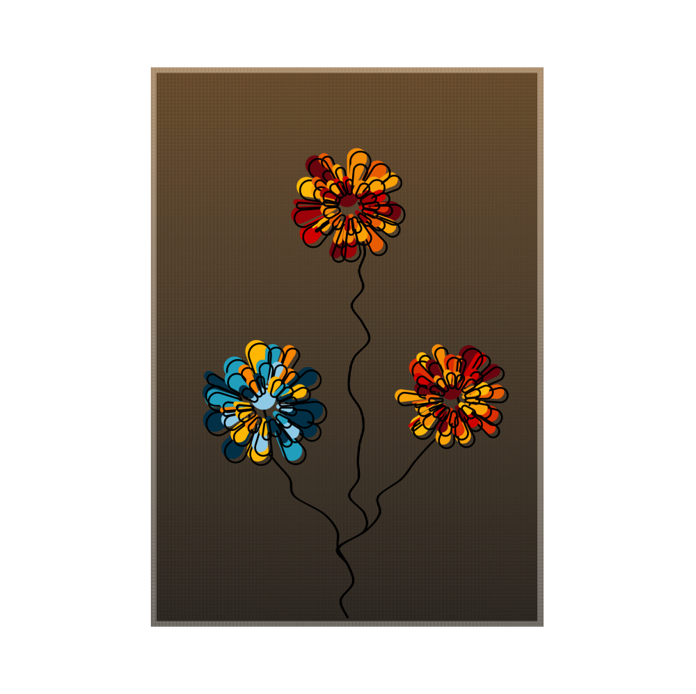 五彩向日葵 colorful sunflowers #14 static token preview
