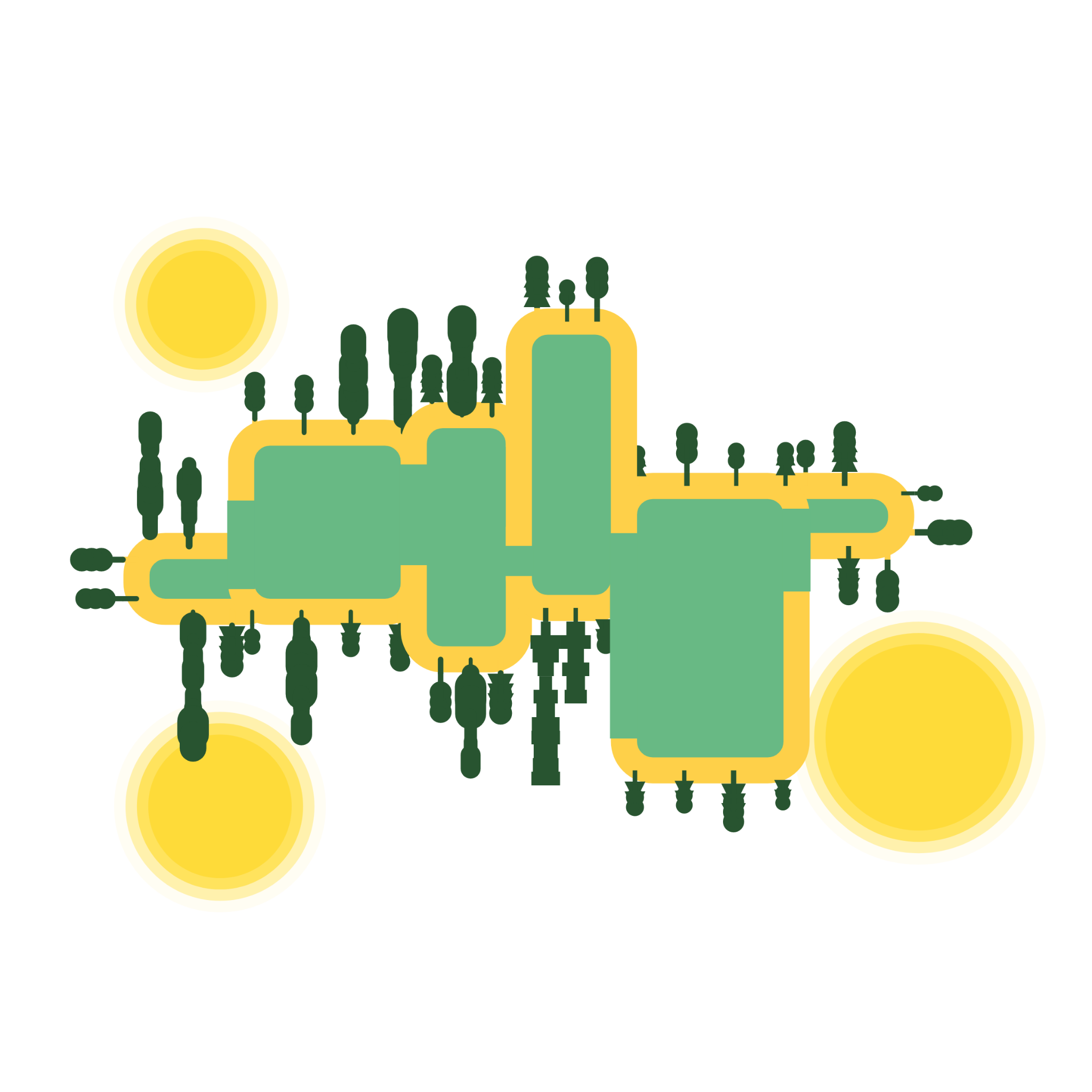 Garden Palace #5 static token preview