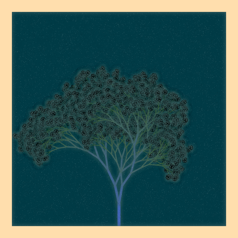 Souvenir d'un arbre merveilleux #16 static token preview