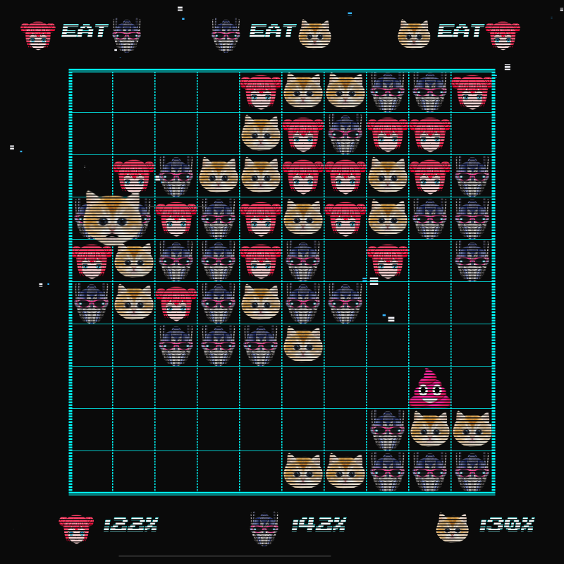 Dog DON'T Eat Dog #6 static token preview