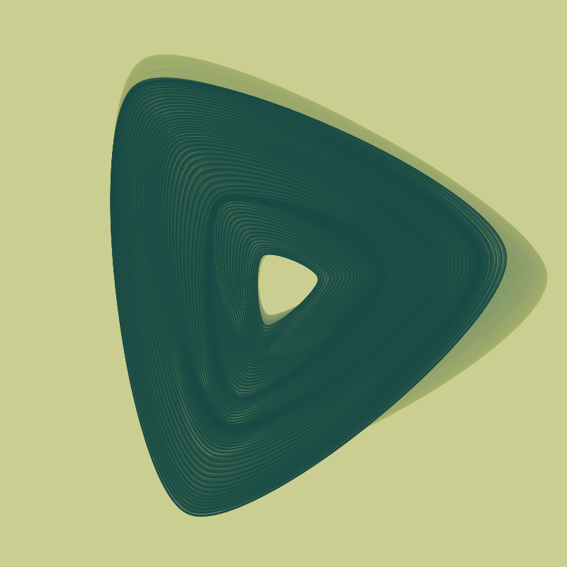 polygonisms #14 static token preview