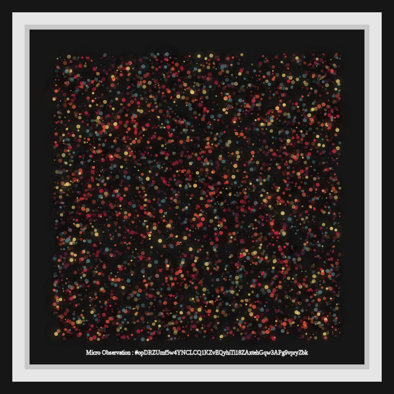 Quantum Universe :: Observations #21 static token preview