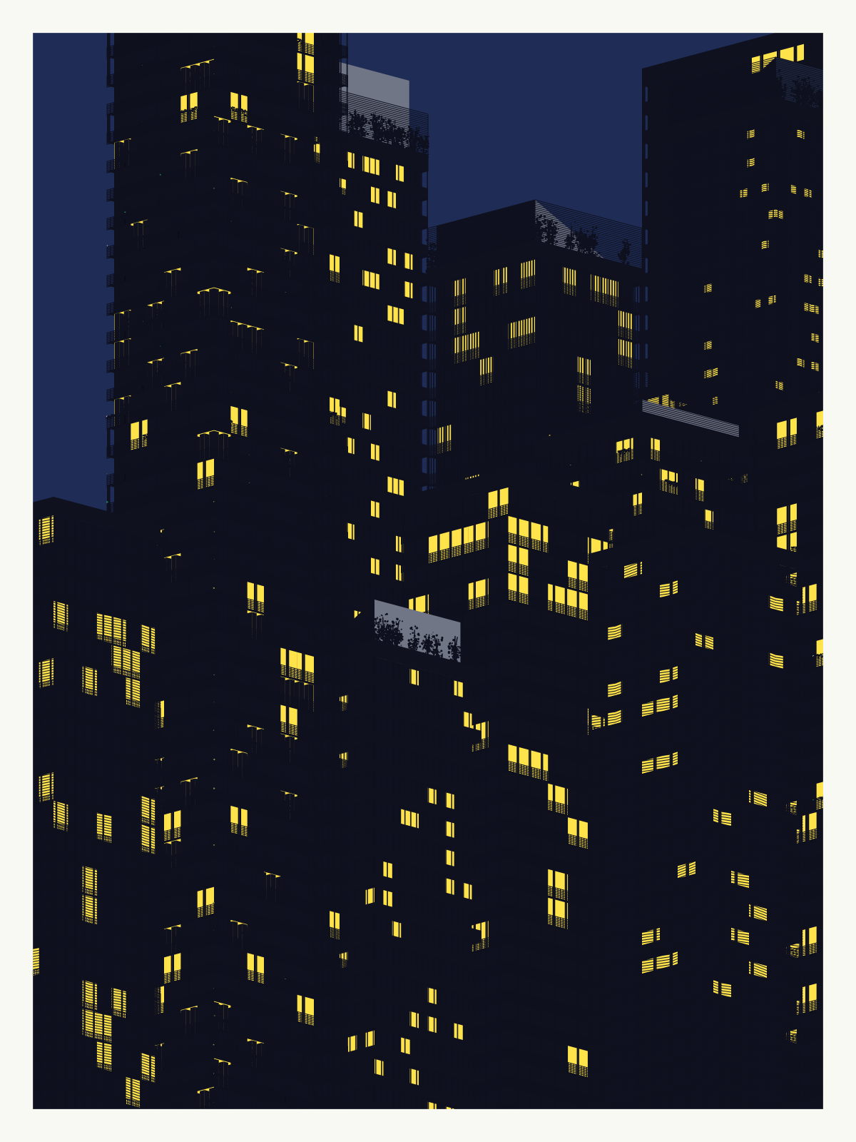 Perpendicular Inhabitation #261 static token preview
