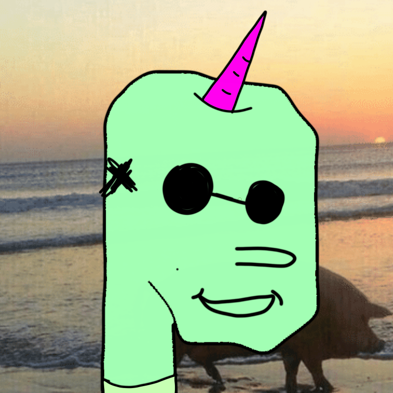 HicEtLucas on the beach #24 static token preview