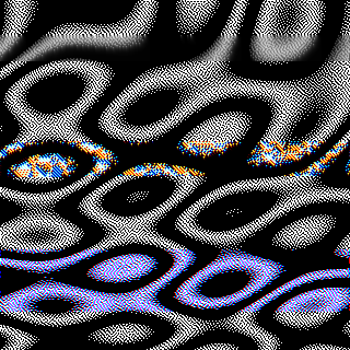 Colorful Dither #3 static token preview