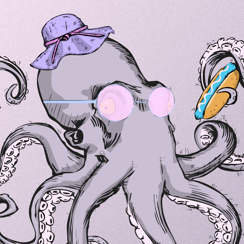 Bad Octupus #11 static token preview