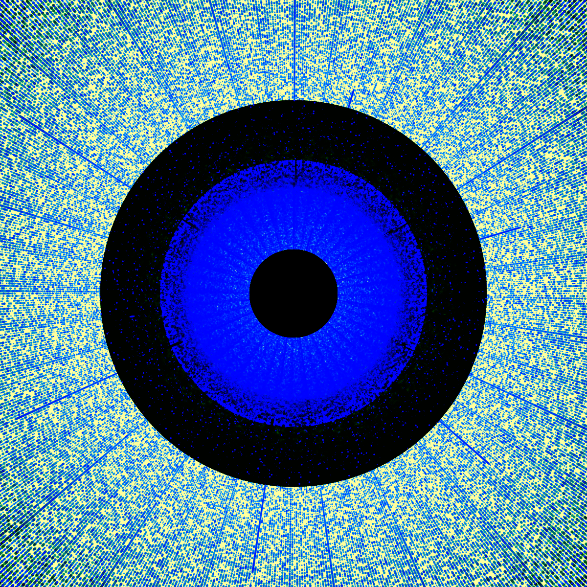 Black hole's eye #2 static token preview