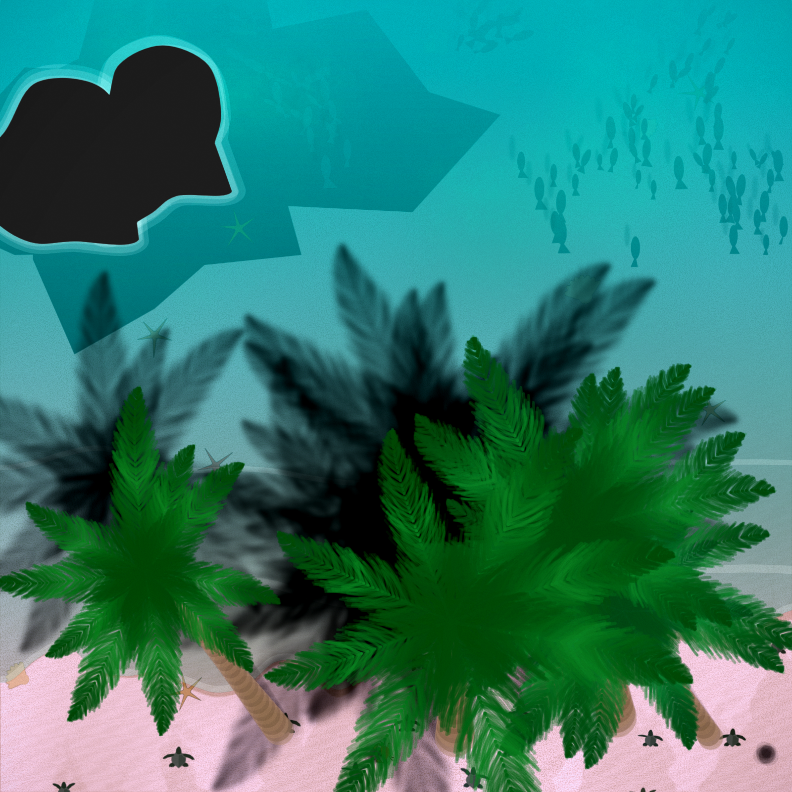 Beachlife #4 static token preview