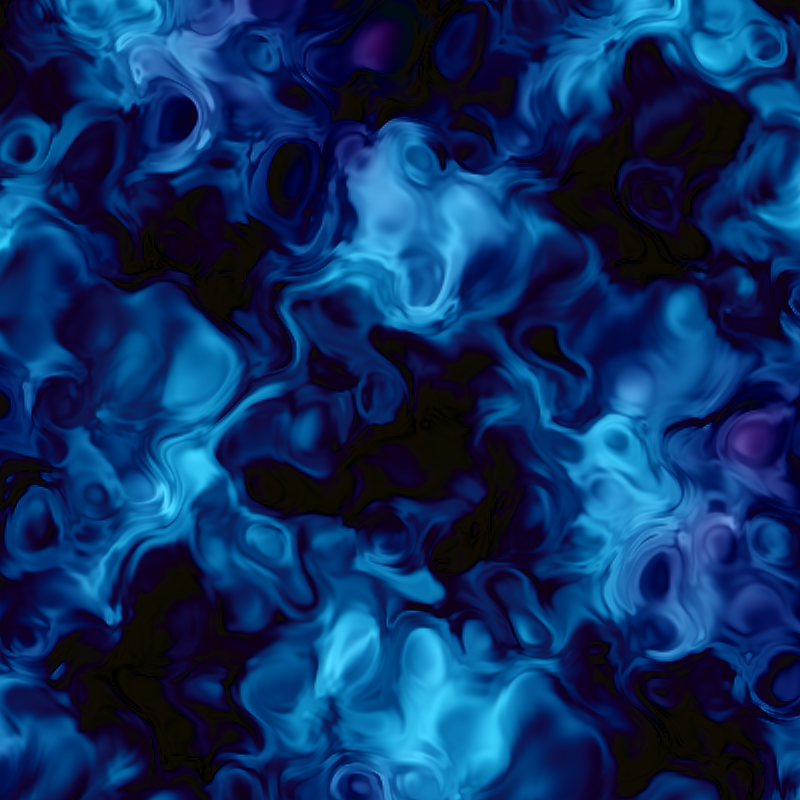 Dancing Ripples #3 static token preview