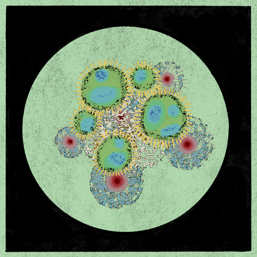 Microbes #180 static token preview