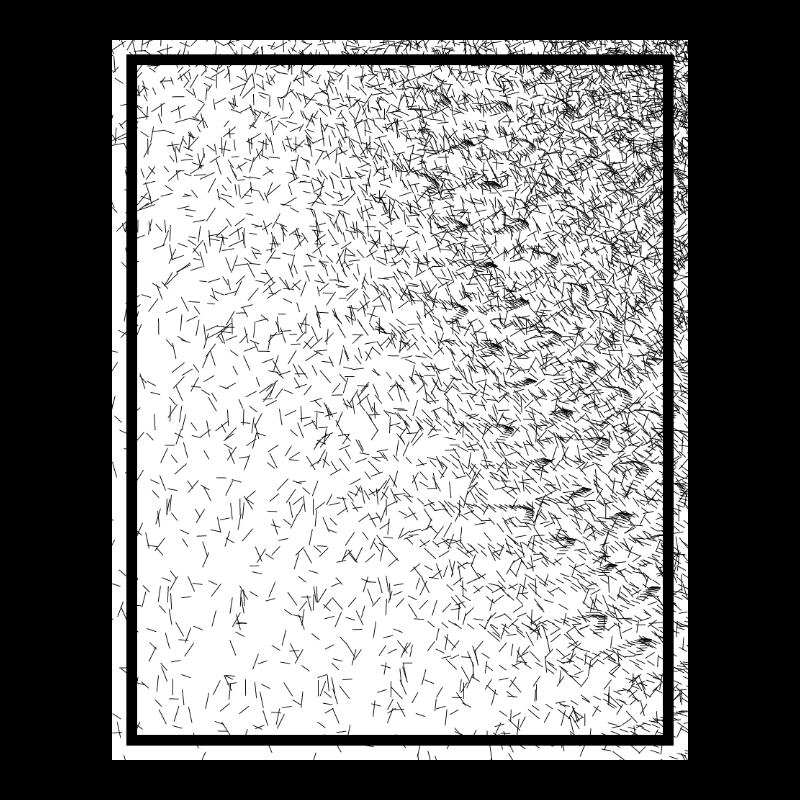 bnw plotter mandalas gone crazy #5 static token preview
