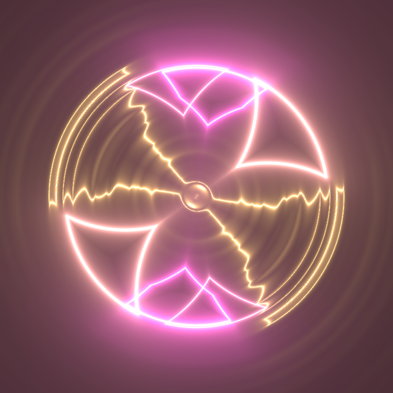 Audio Visual Harmonics III #11 static token preview