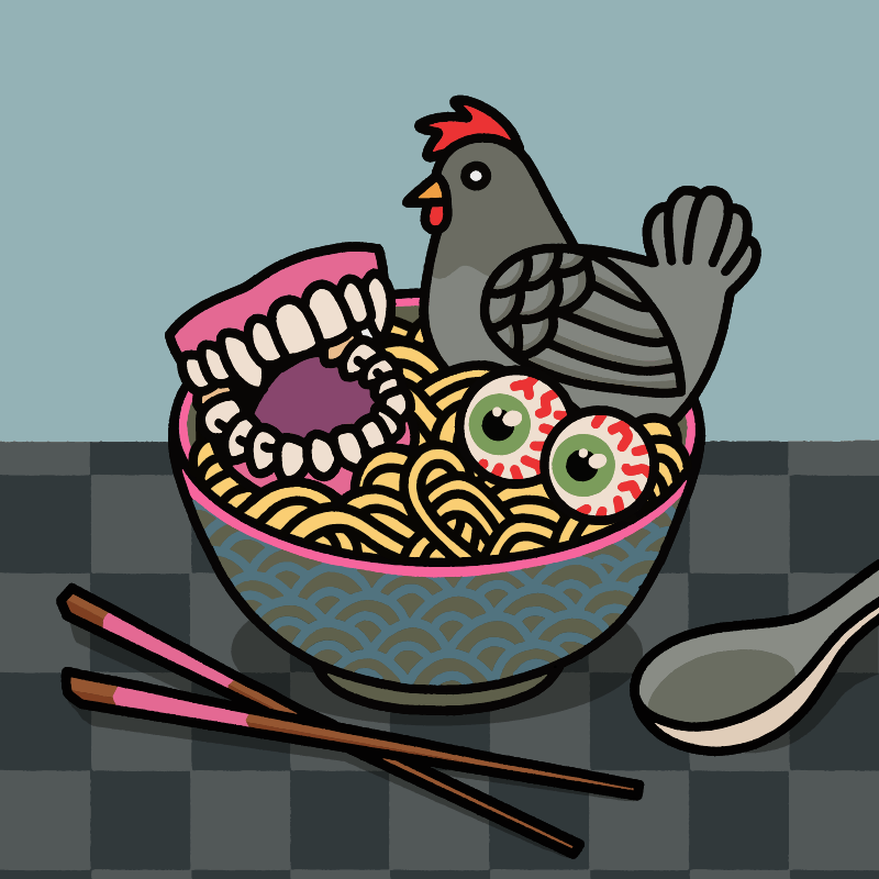 yummi_ramen #5 static token preview