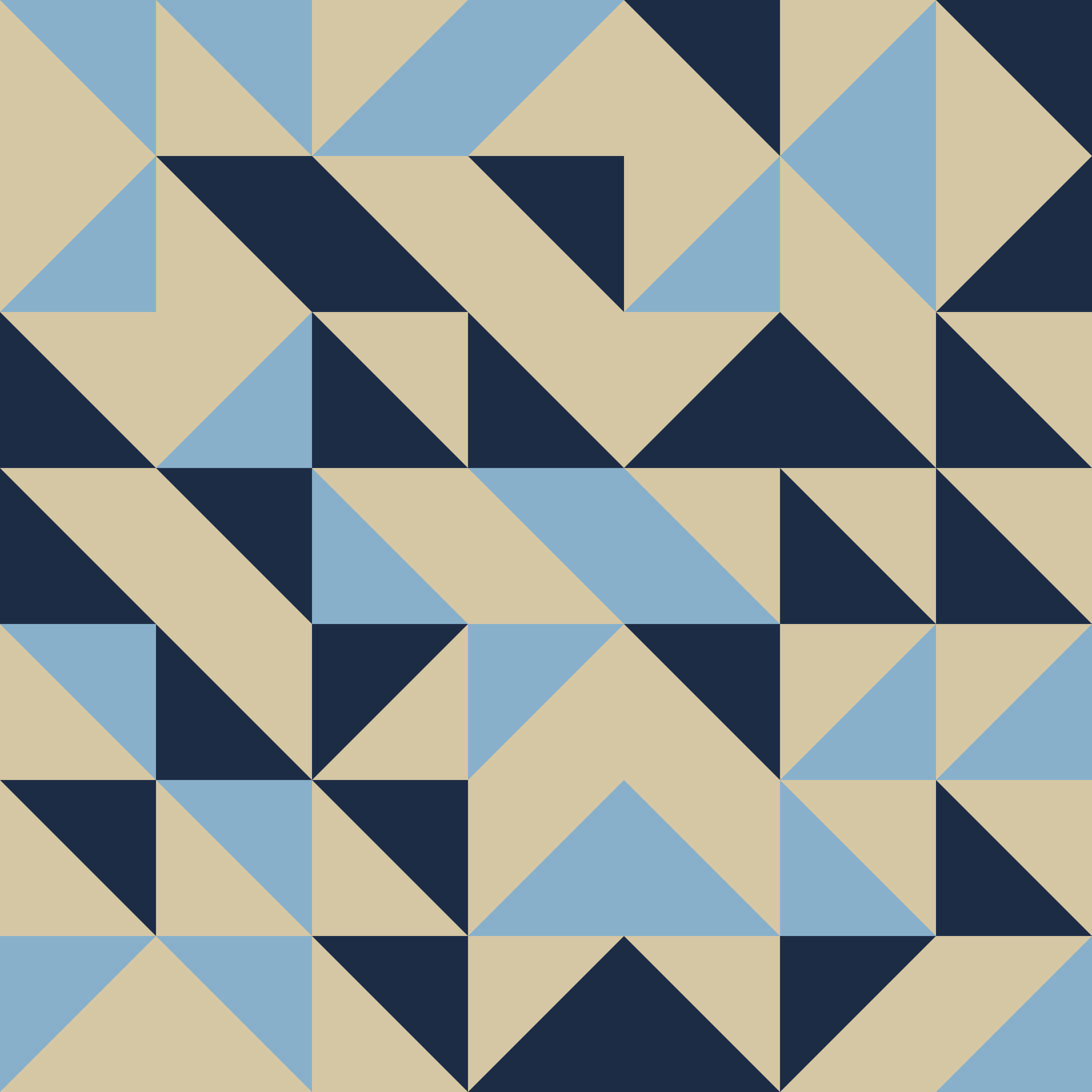 Postcard Triangles #2 static token preview