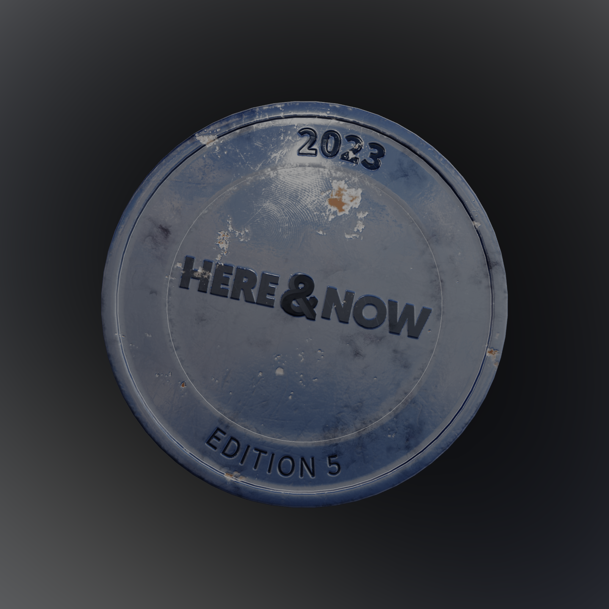 HERE & NOW: Edition 5 #1100 static token preview