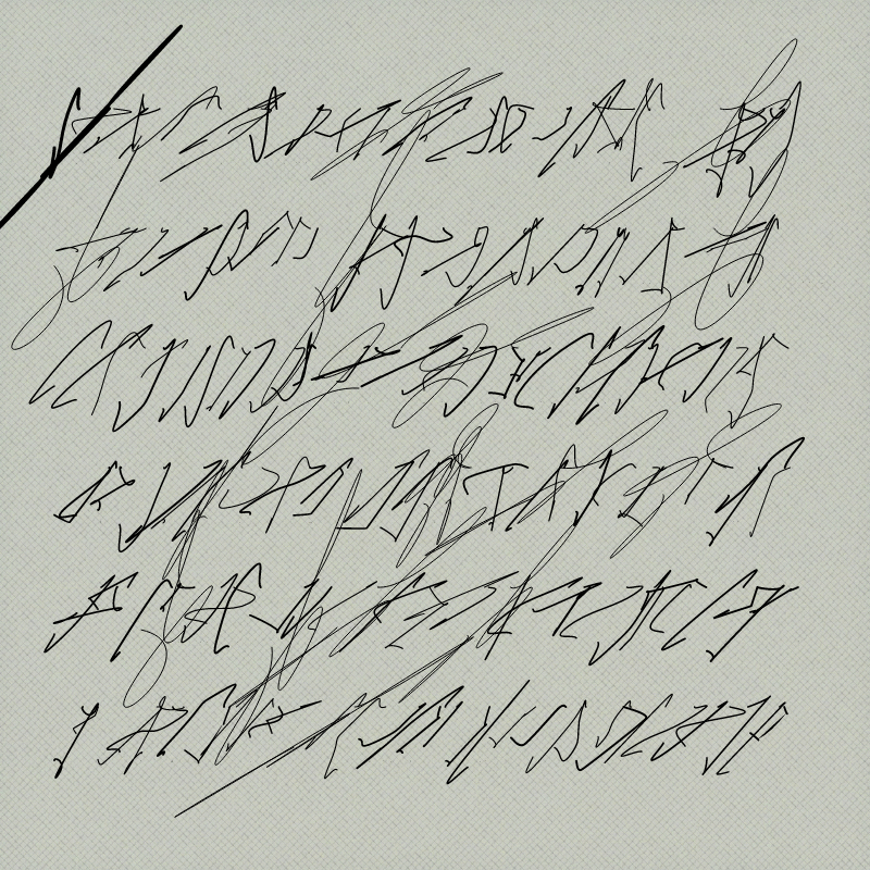 asemic #9 static token preview