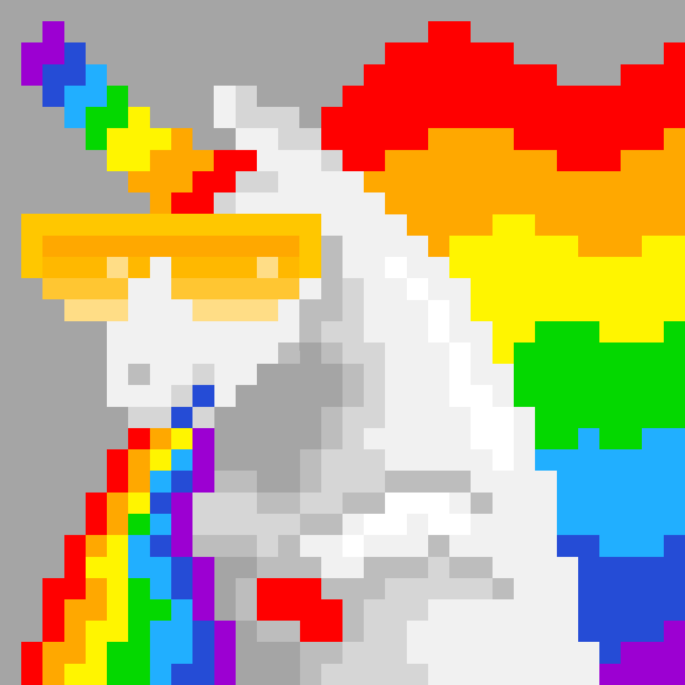 Unicorn #9737 static token preview