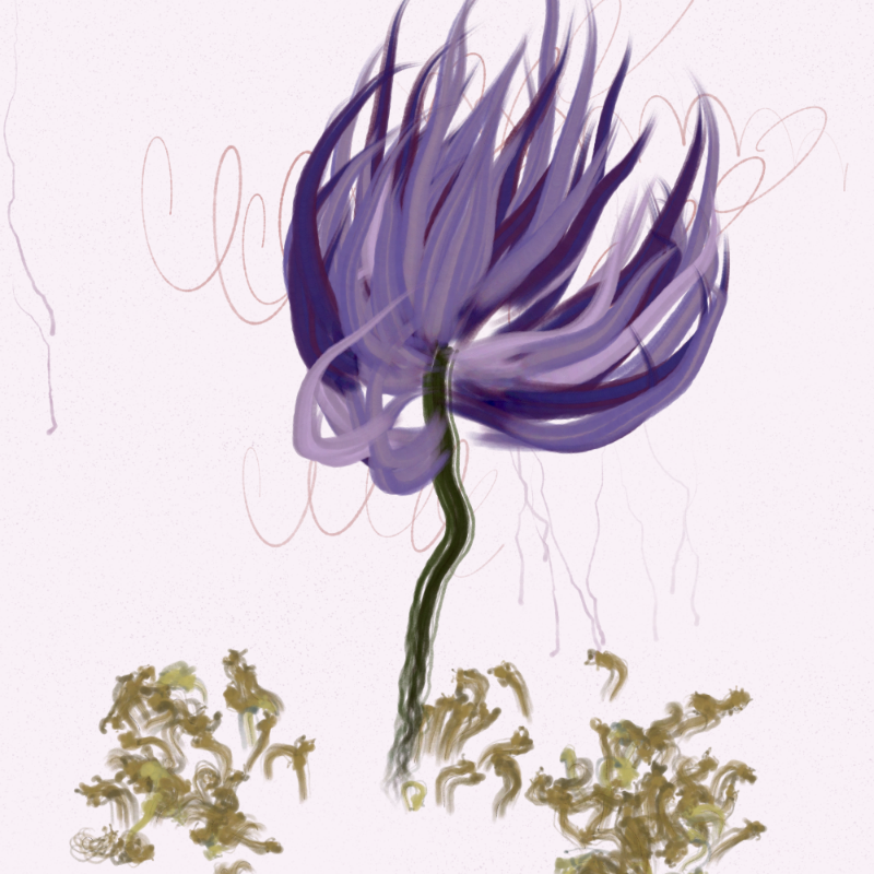 The Likeness of a Flower #21 static token preview