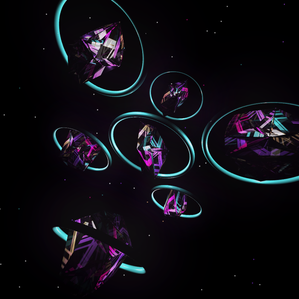 Space Gems #1 static token preview