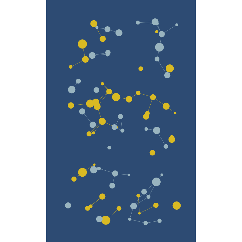 Constelaciones #7 static token preview