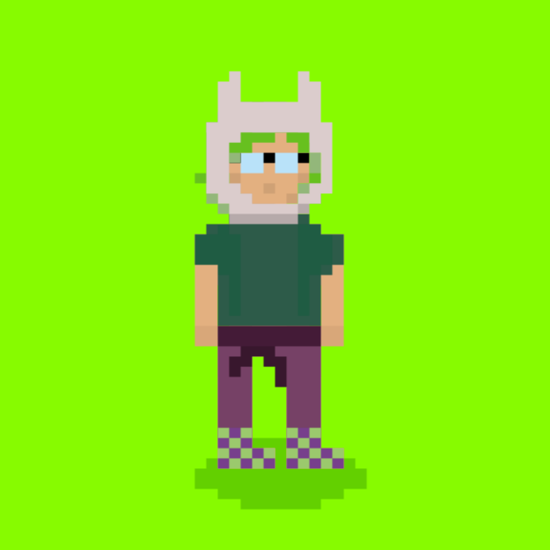 Young folks #299 static token preview