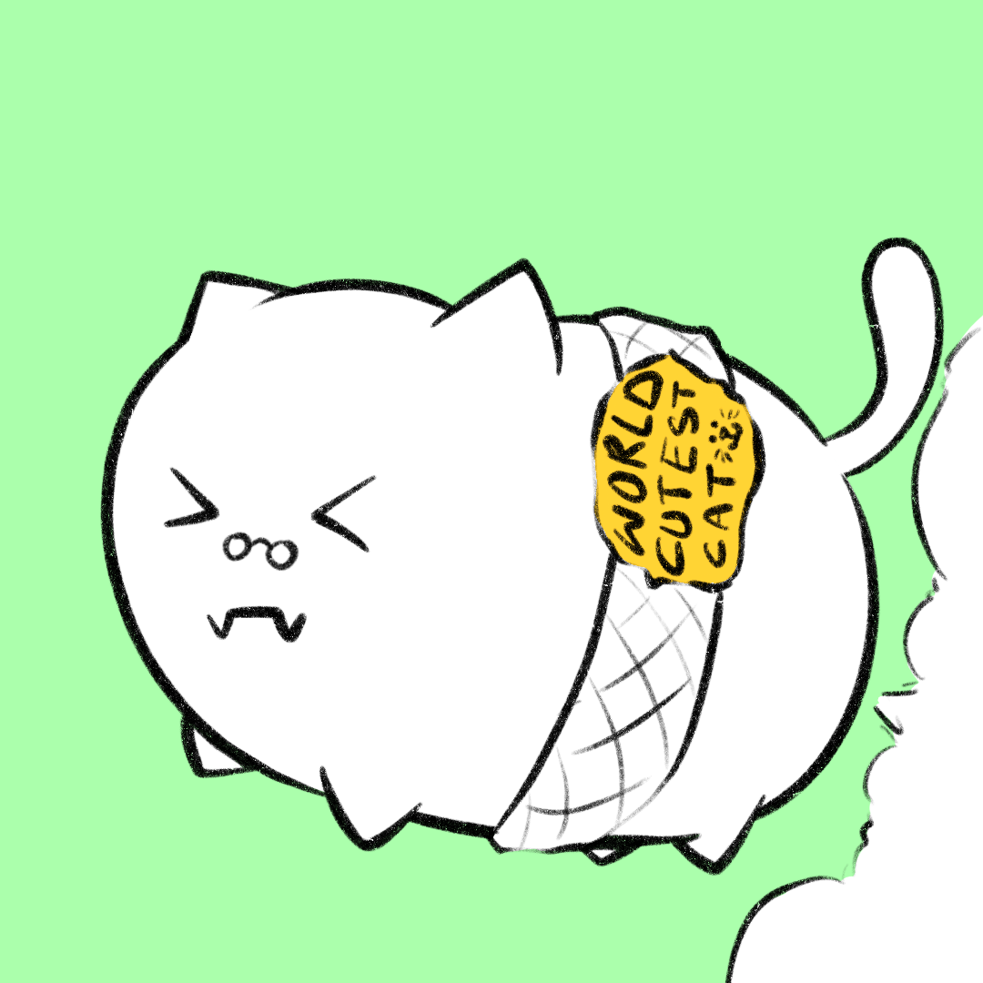 sketchy neko #12 static token preview