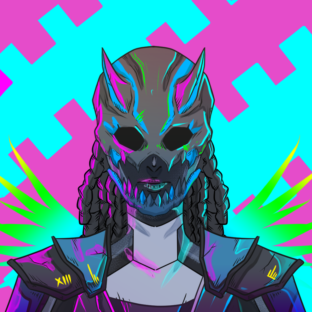 Pestilence #7 static token preview