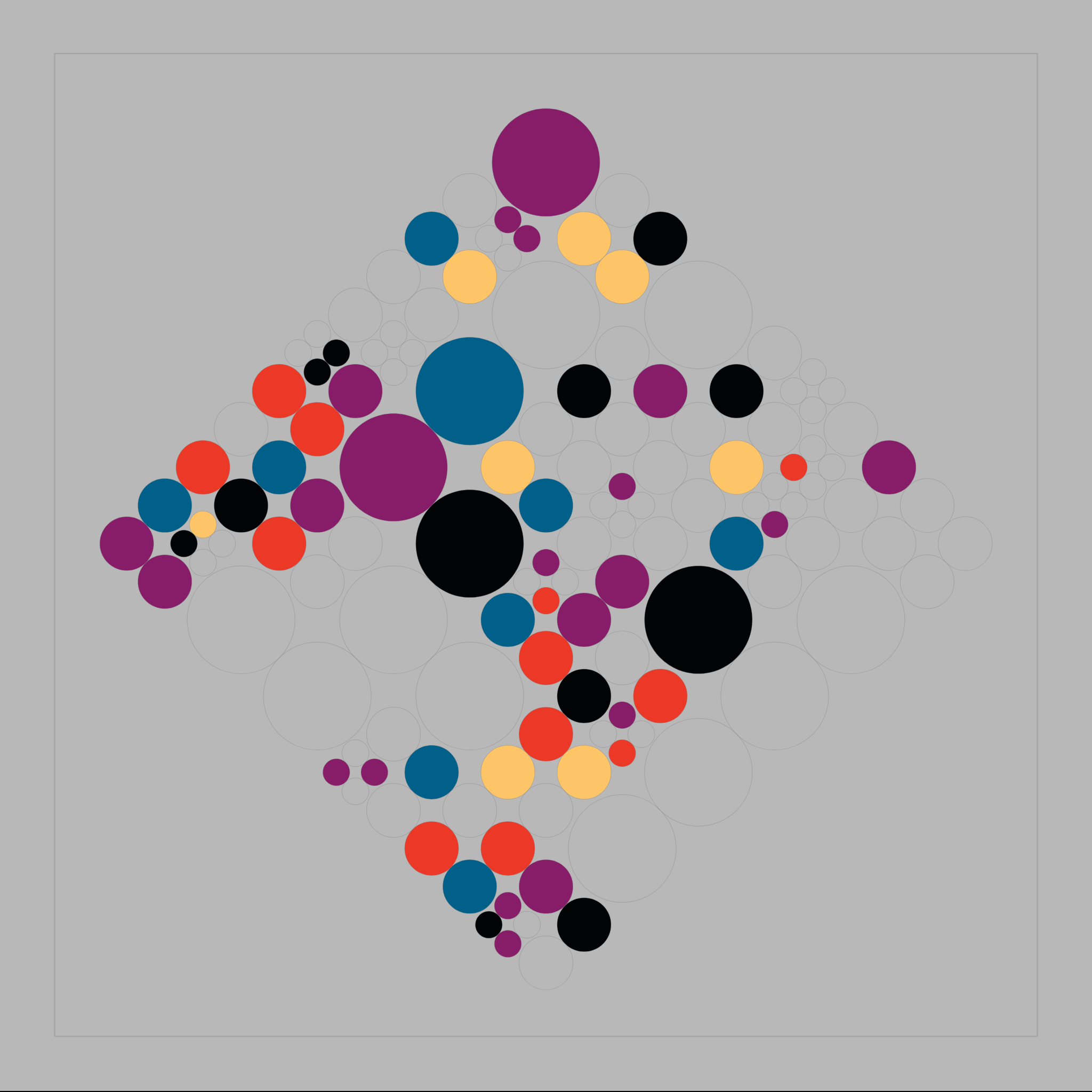 Fractal Grids II #73 static token preview