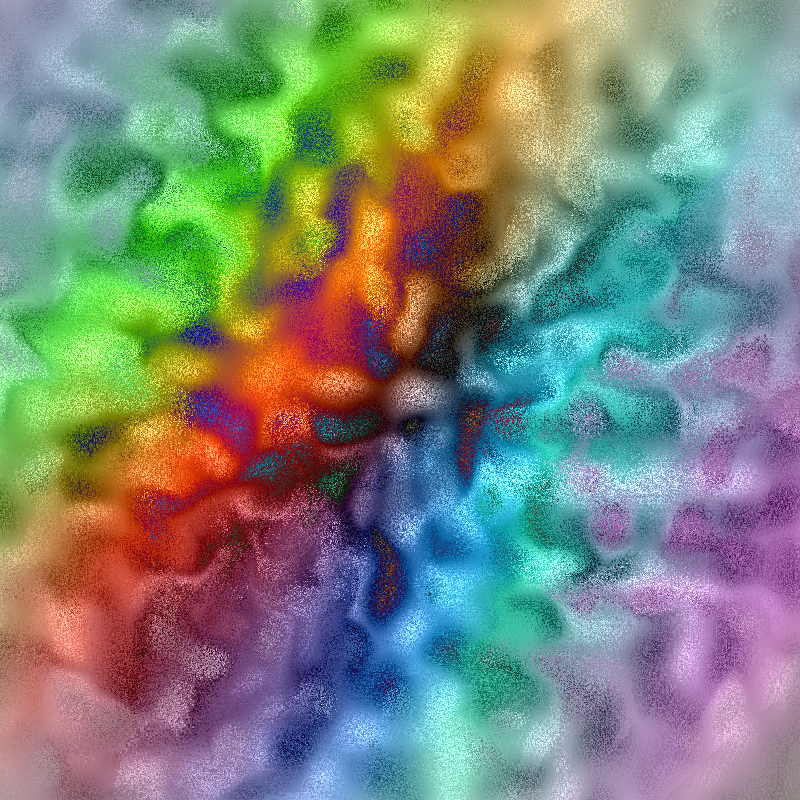 rainbow nebula #2 static token preview