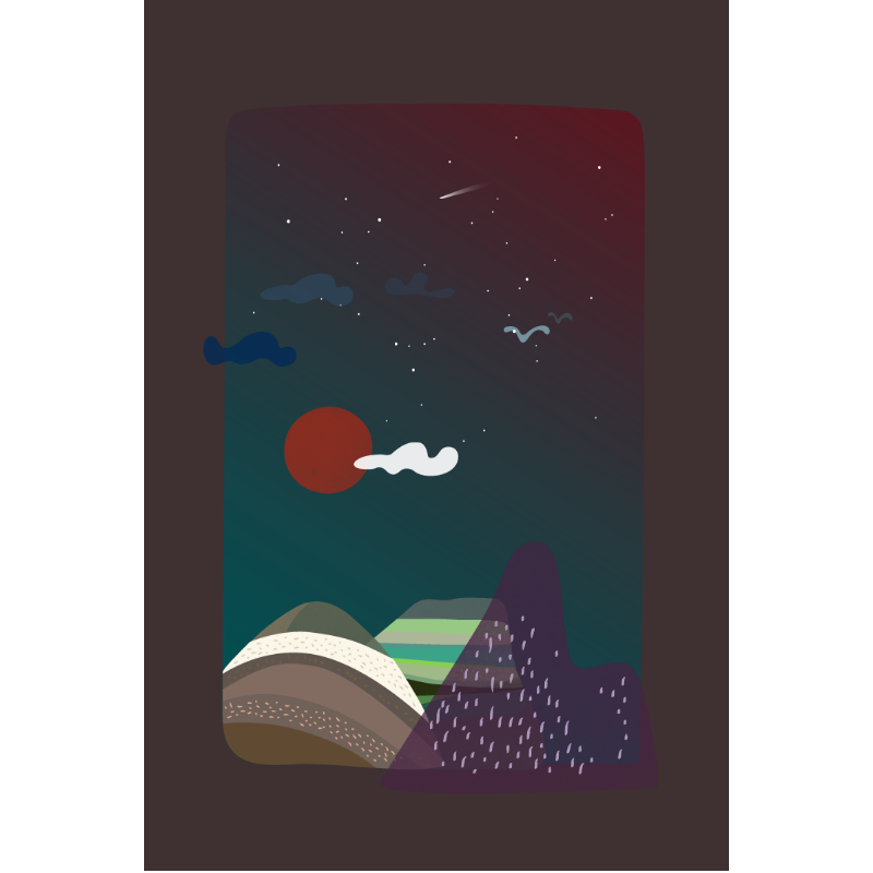 Desert #8 static token preview