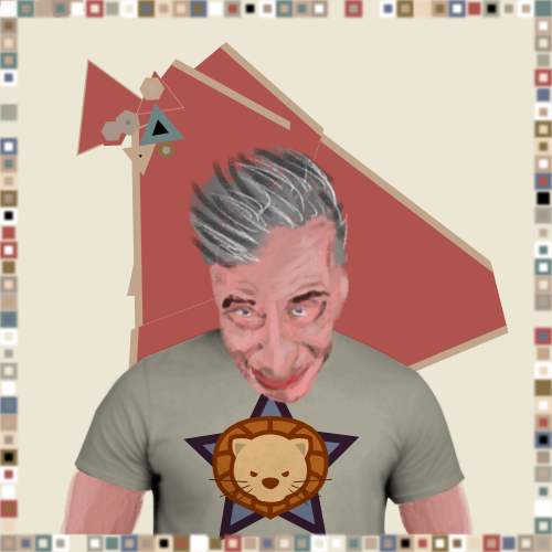 Boring Artist #2 static token preview