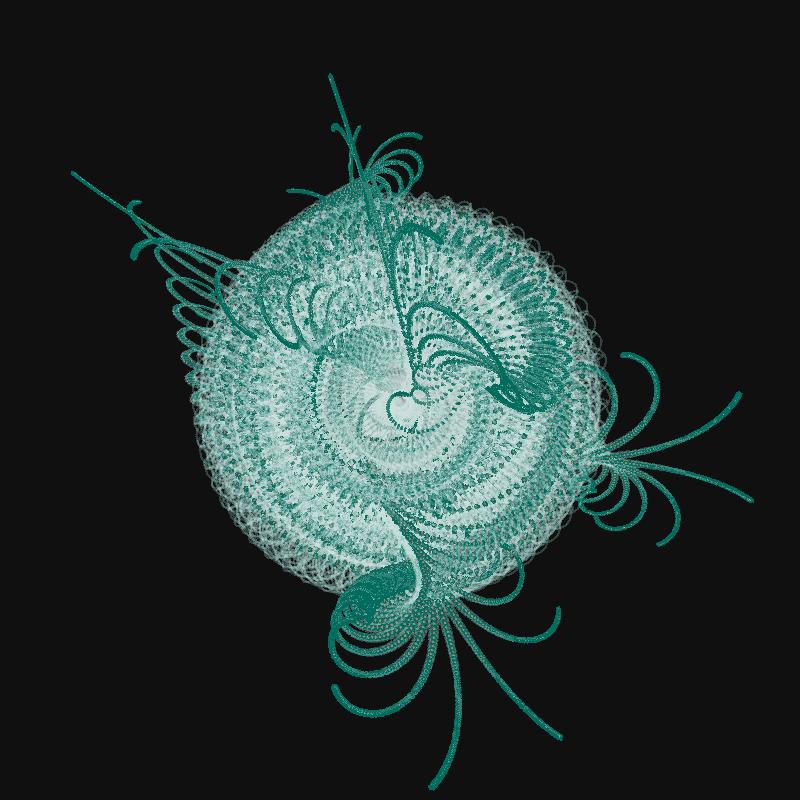 Ophiuroid X Nautilus Mutation #16 static token preview