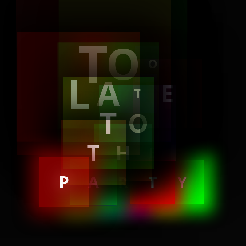 TOO LATE TO THE PARTY #7 static token preview
