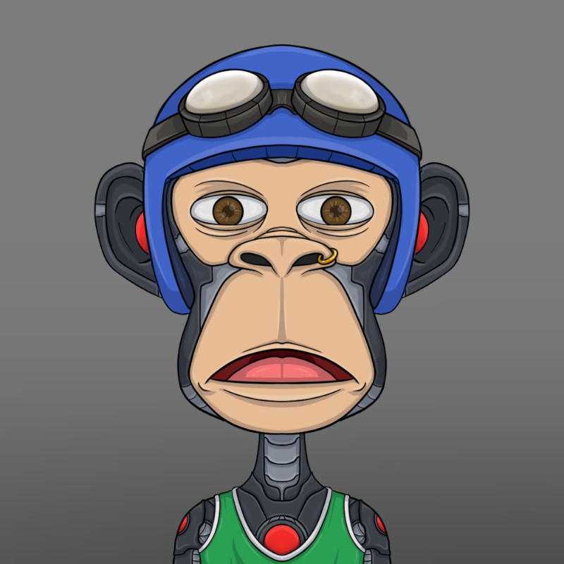chimpantez #10 static token preview