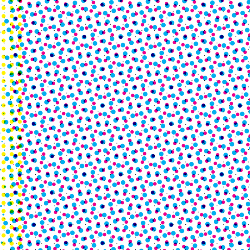 CMYK (Death of a Medium) #8 static token preview