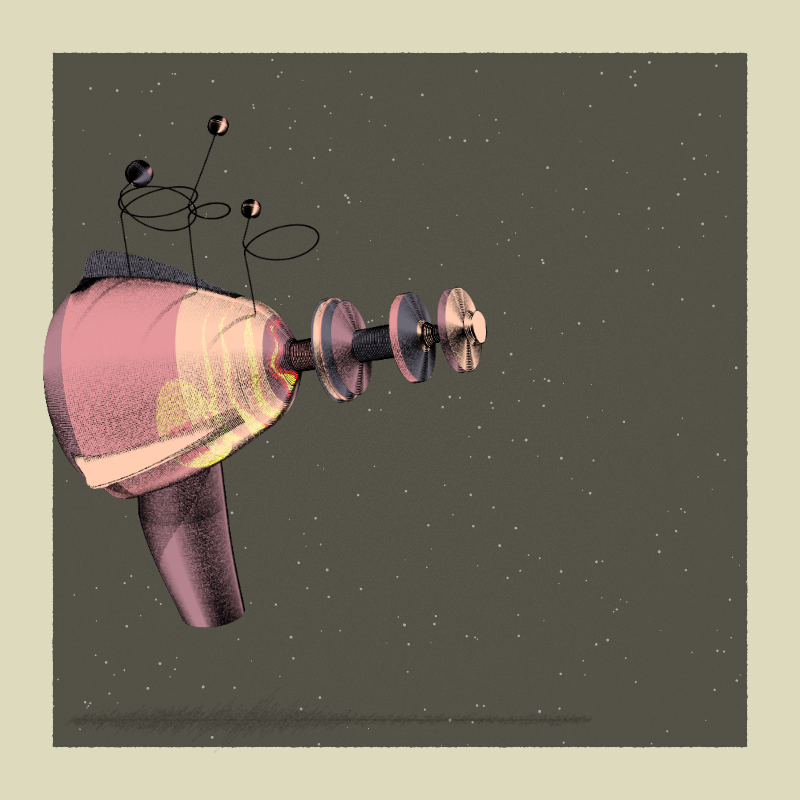 Galactic Pistol #14 static token preview