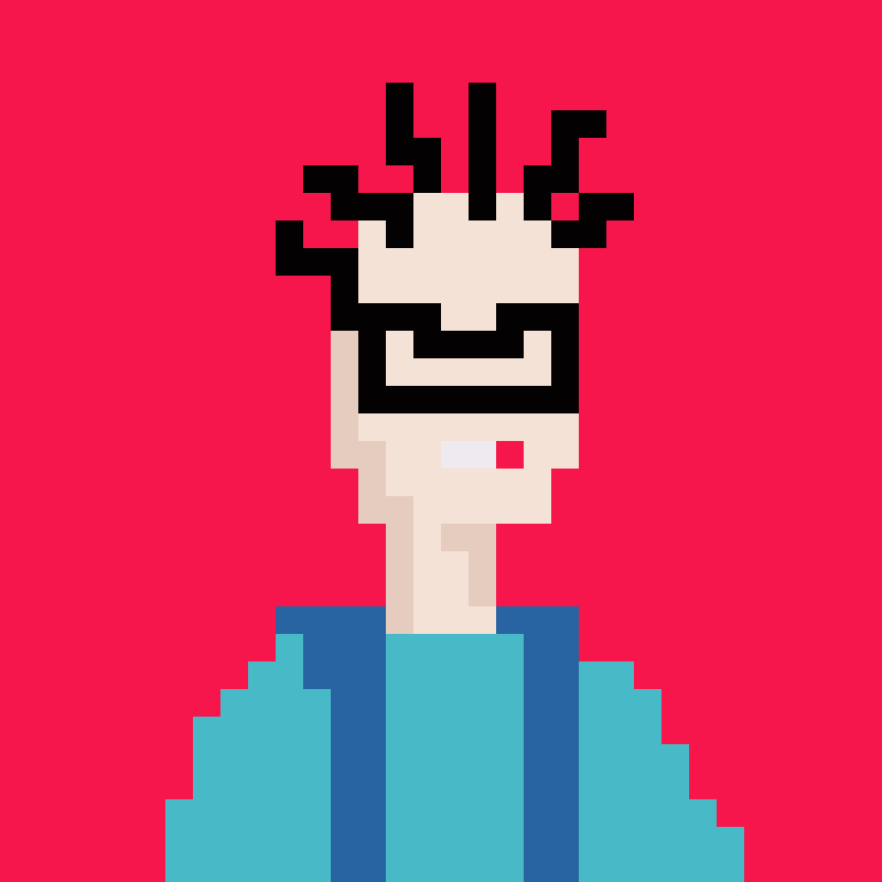 nERD PUNK #12 static token preview